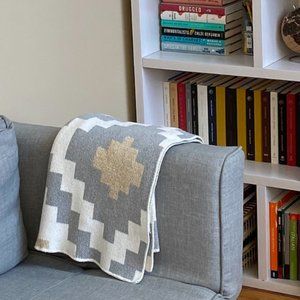 Happy Habitat Throw Blanket